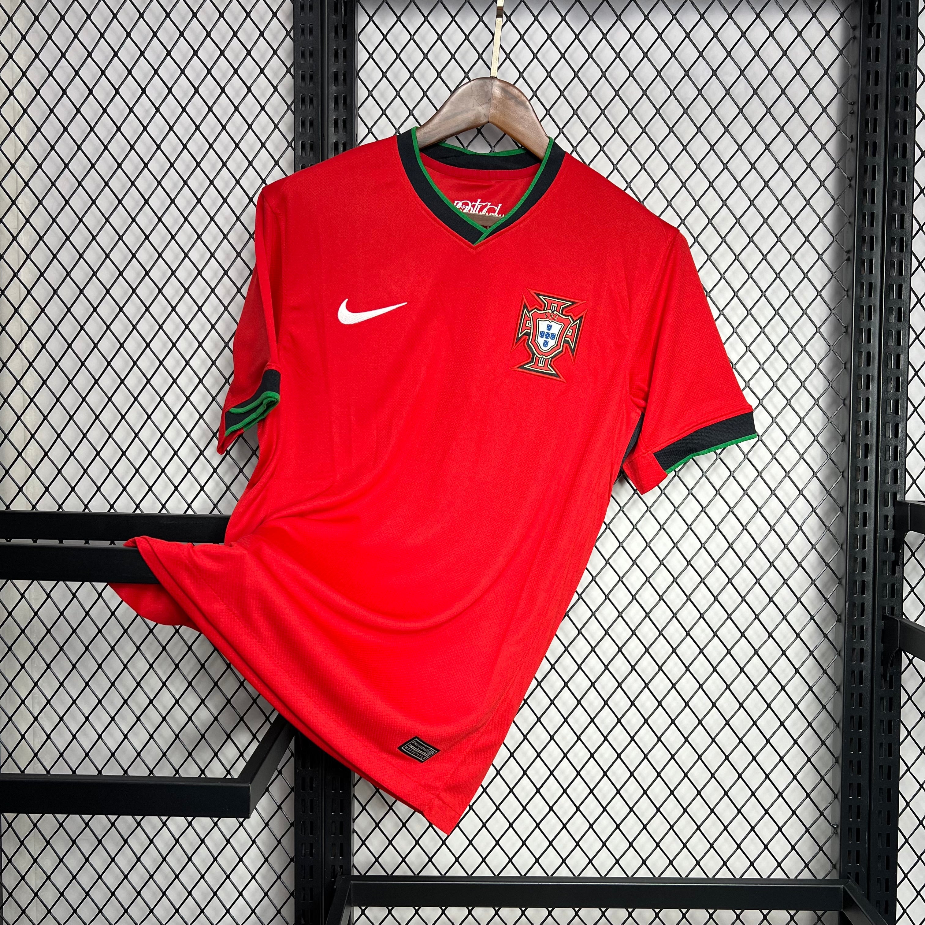 Portugal 202425 Euro Home Jersey