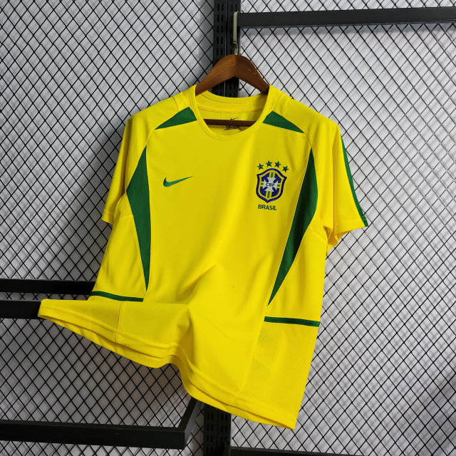 Retro 2002 Brazil home