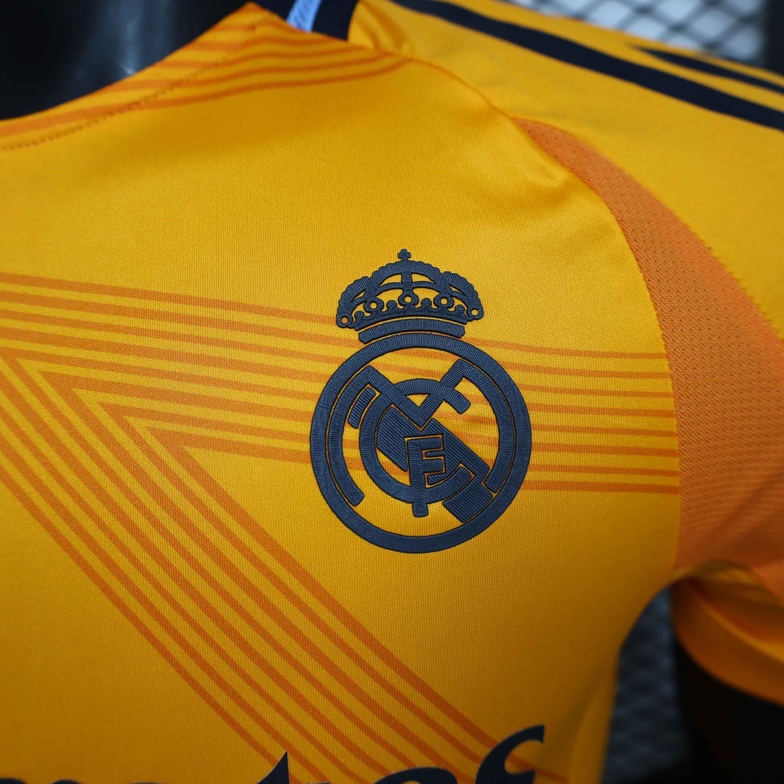 24-25 Real Madrid Away Kit Player Version Shirt