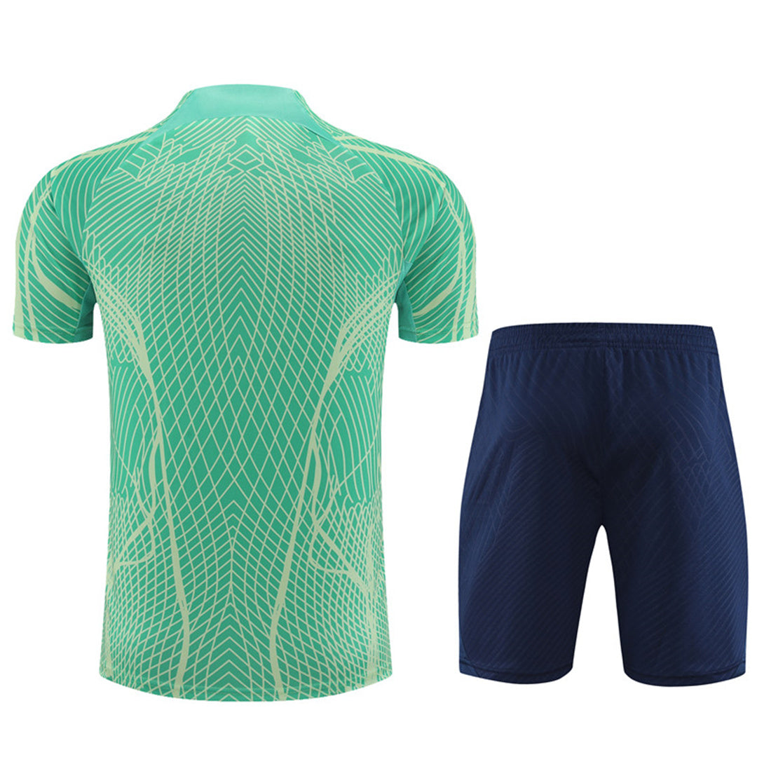 2023 Brazil training suit green