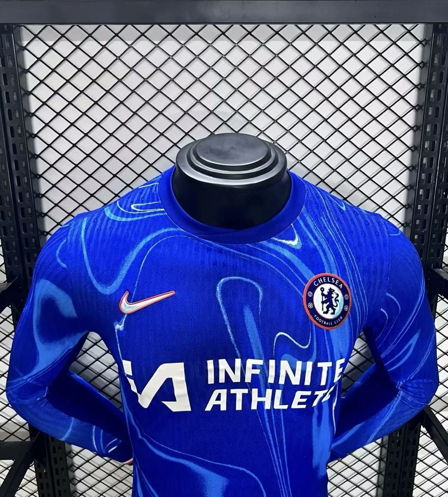 Chelsea 2024/25 Home Long Sleeves Jersey Player Version