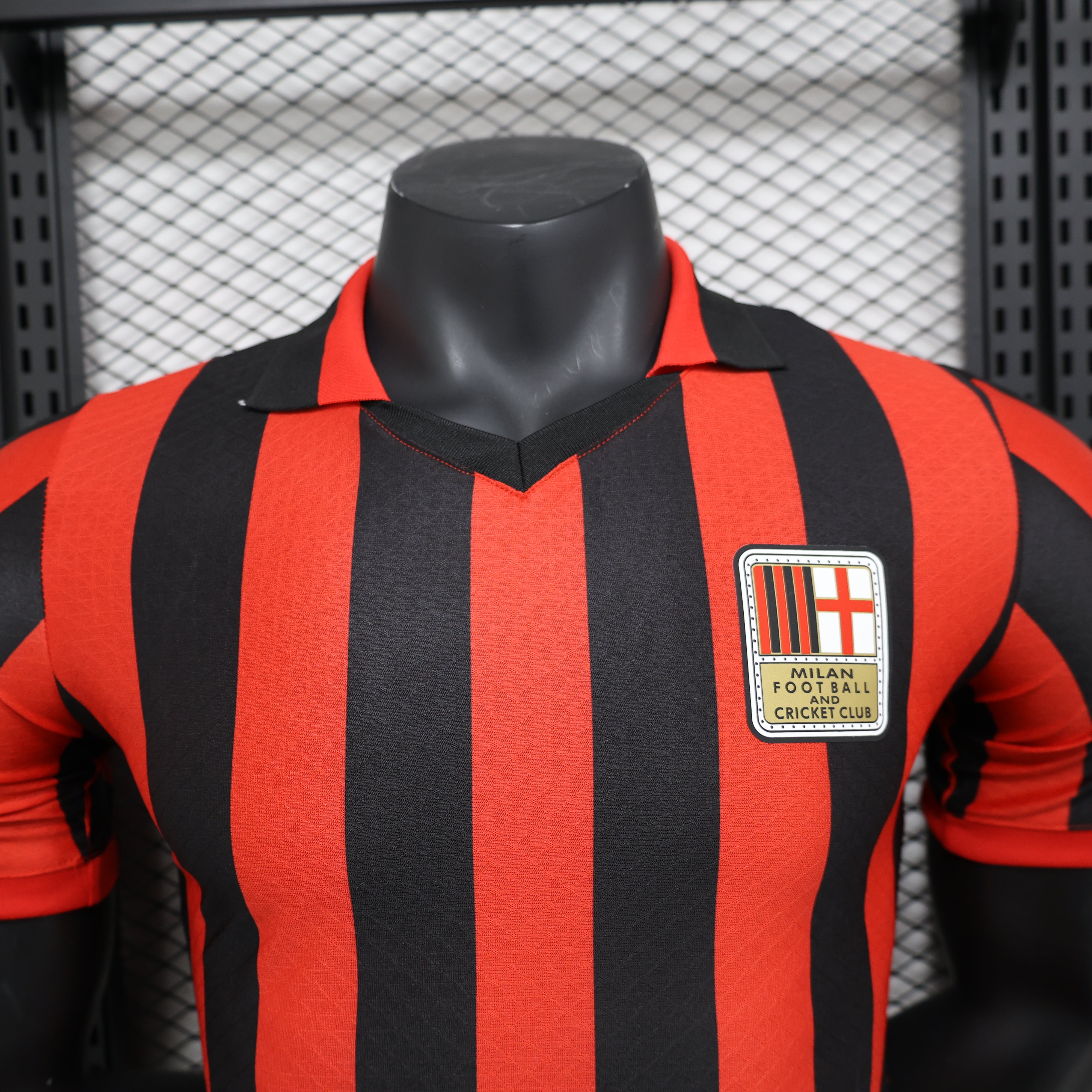 MILAN  125TH ANNIVERSARY PLAYER JERSEY