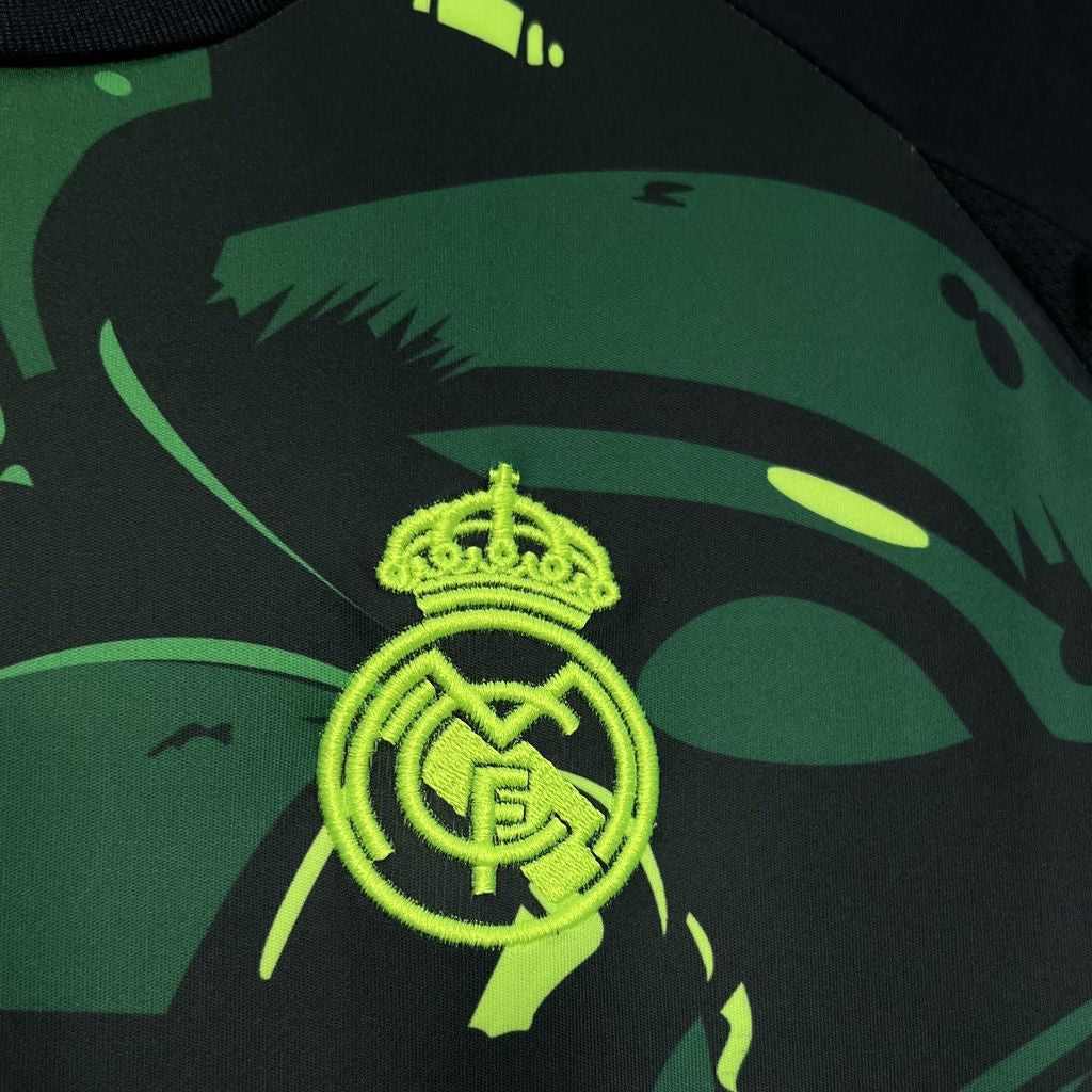 Real Madrid 2024/25 Green and black special edition