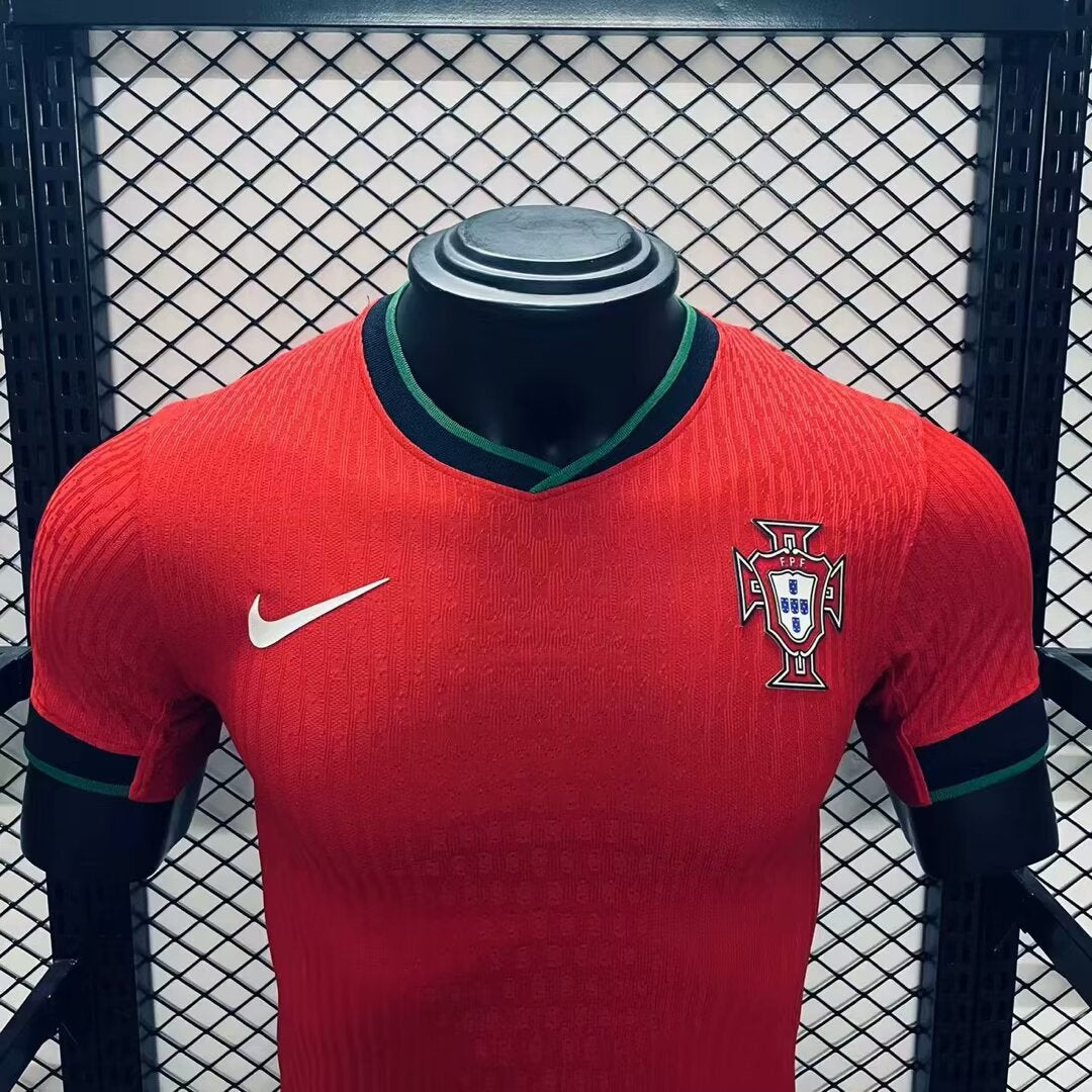 Portugal 202425 Euro Home Jersey Player Version