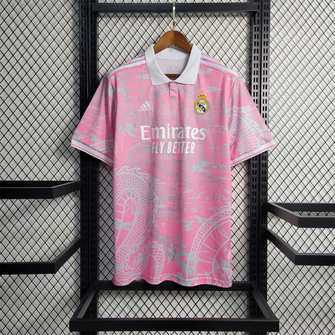 23-24 Real Madrid Dragon Pink