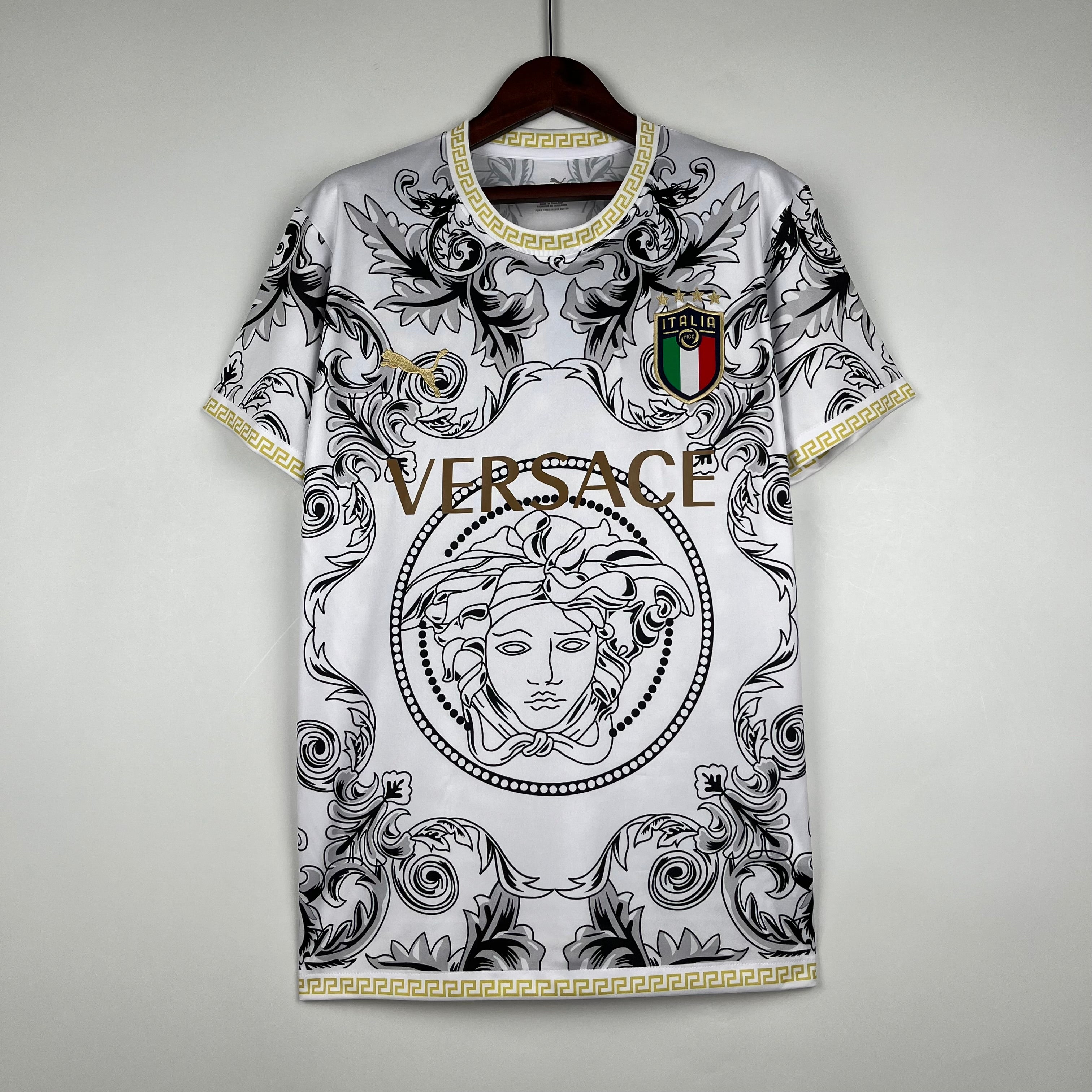 Italy white x Versace White