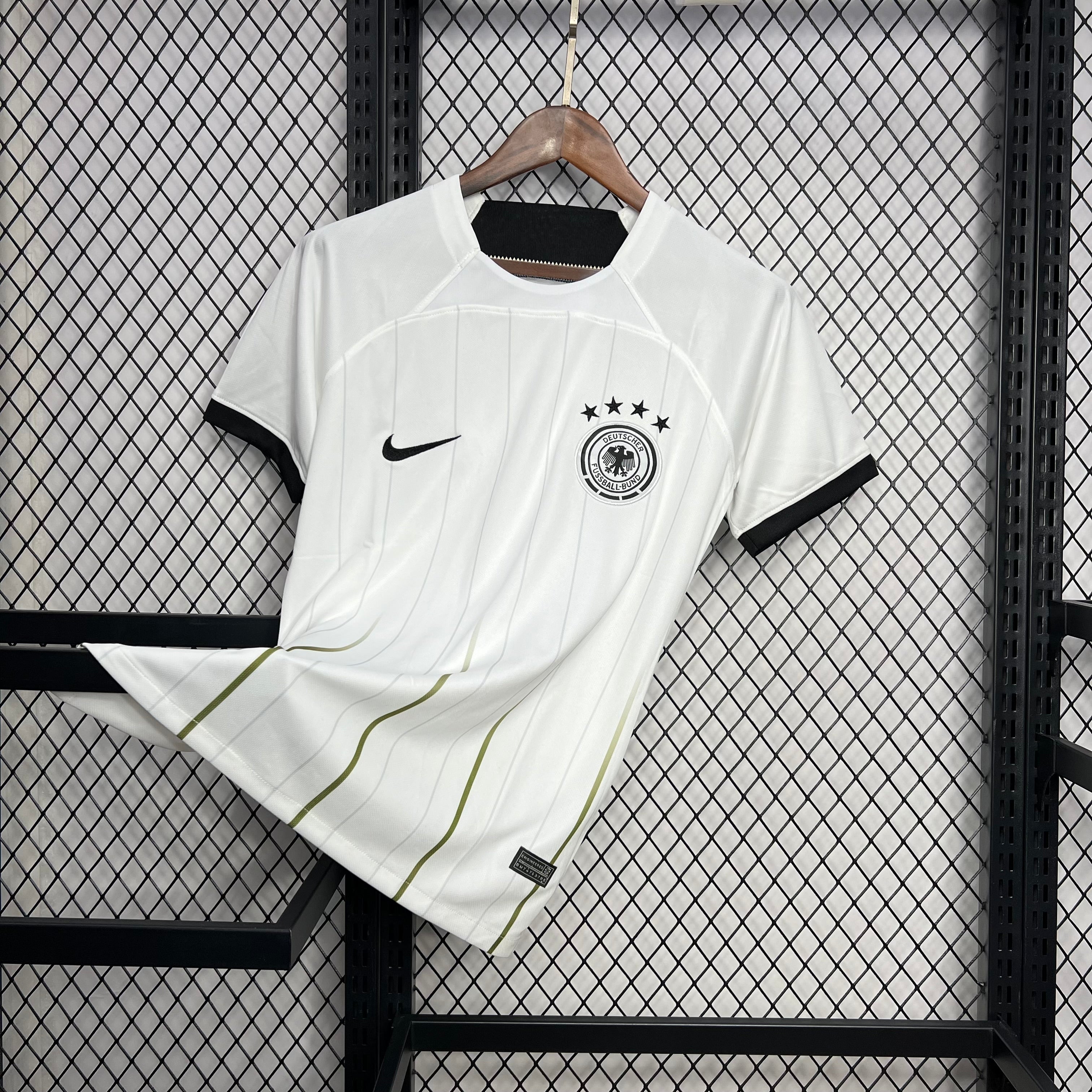 Germany 202425 Euro White Special Edition Jersey