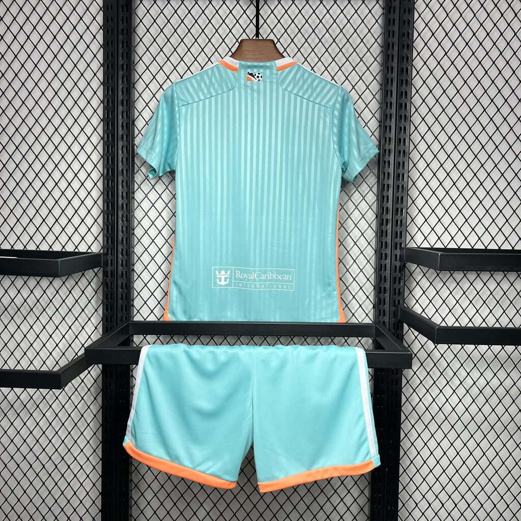 Inter Miami 2024/25 Third Away Kids Kit Baimanjersey