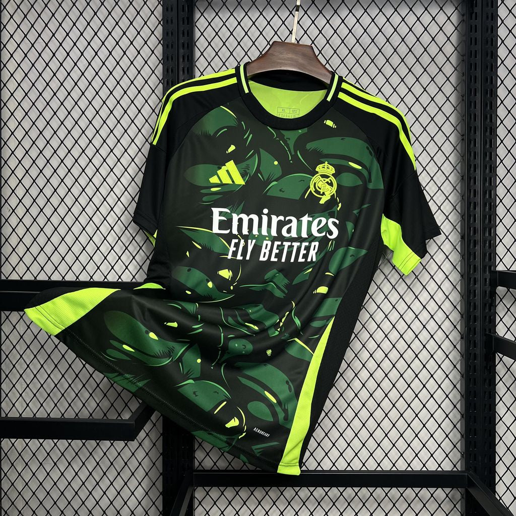 Real Madrid 2024/25 Green and black special edition