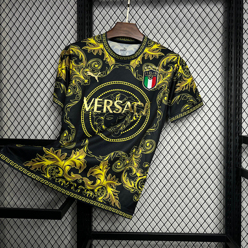 Italia x Versace Yellow