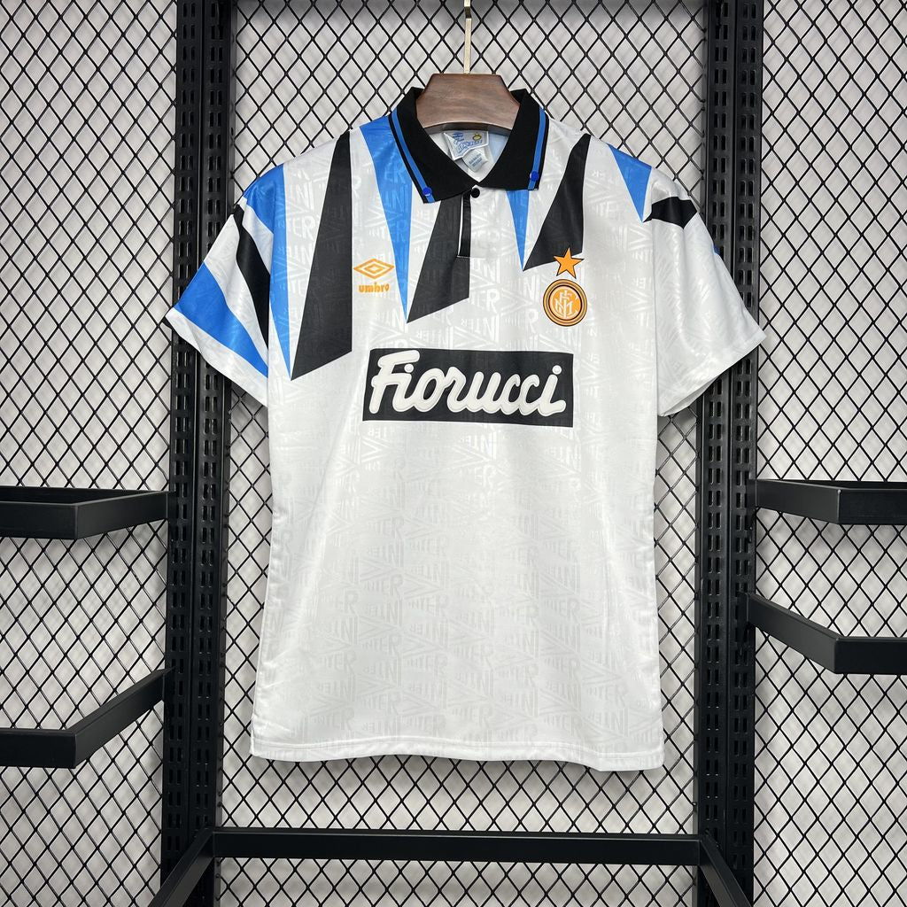 Inter Milan 1992/93 Away Retro