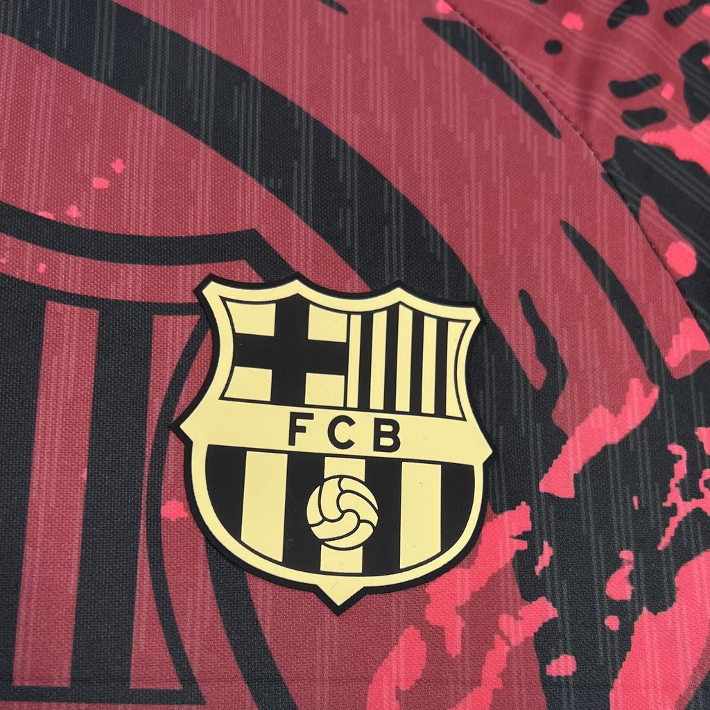 Barcelona 2024/25 Red Special Edition Jersey