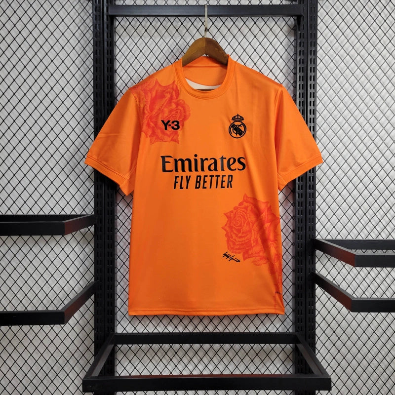 24-25 Real Madrid Y3 Orange Kit