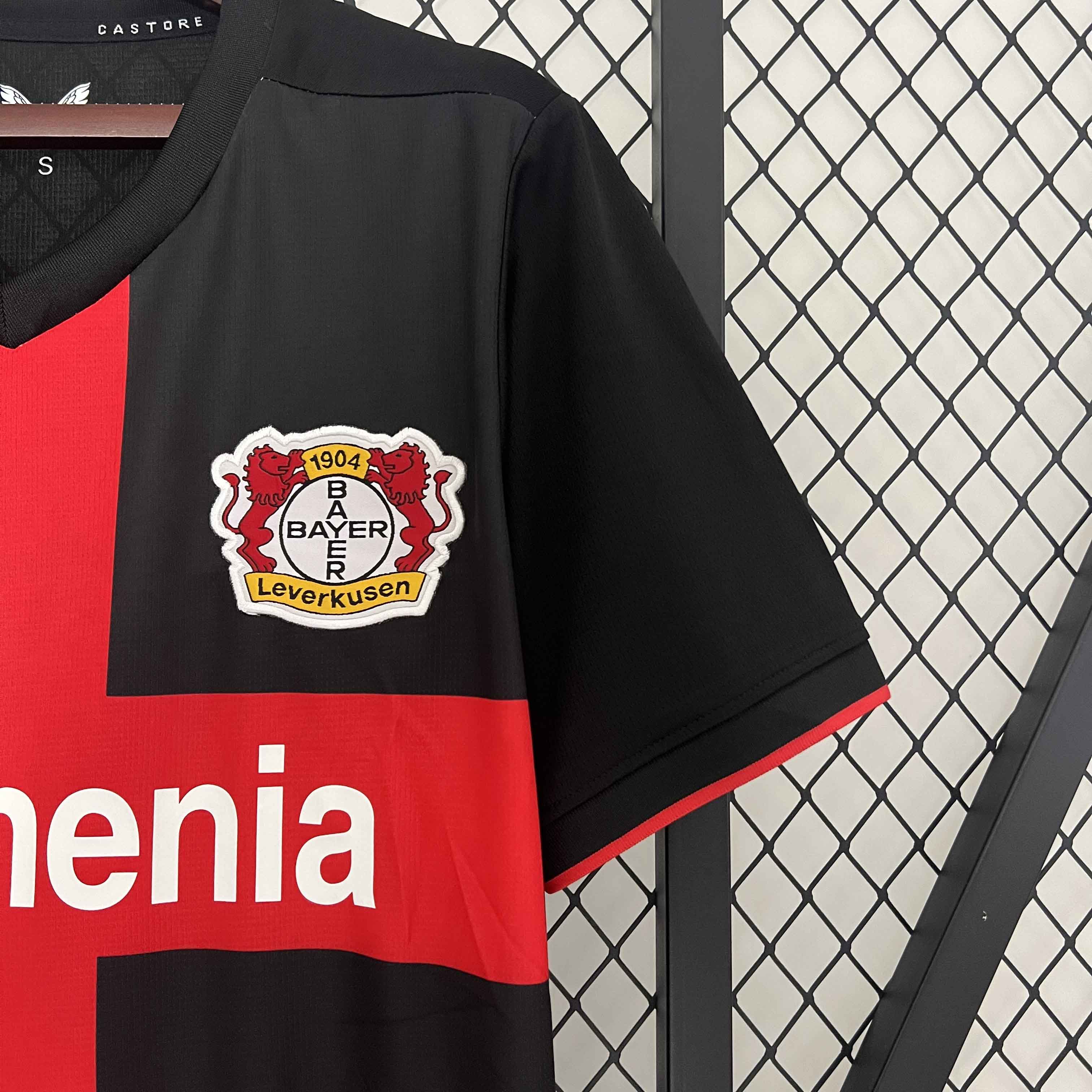 23-24 Leverkusen Home Kit