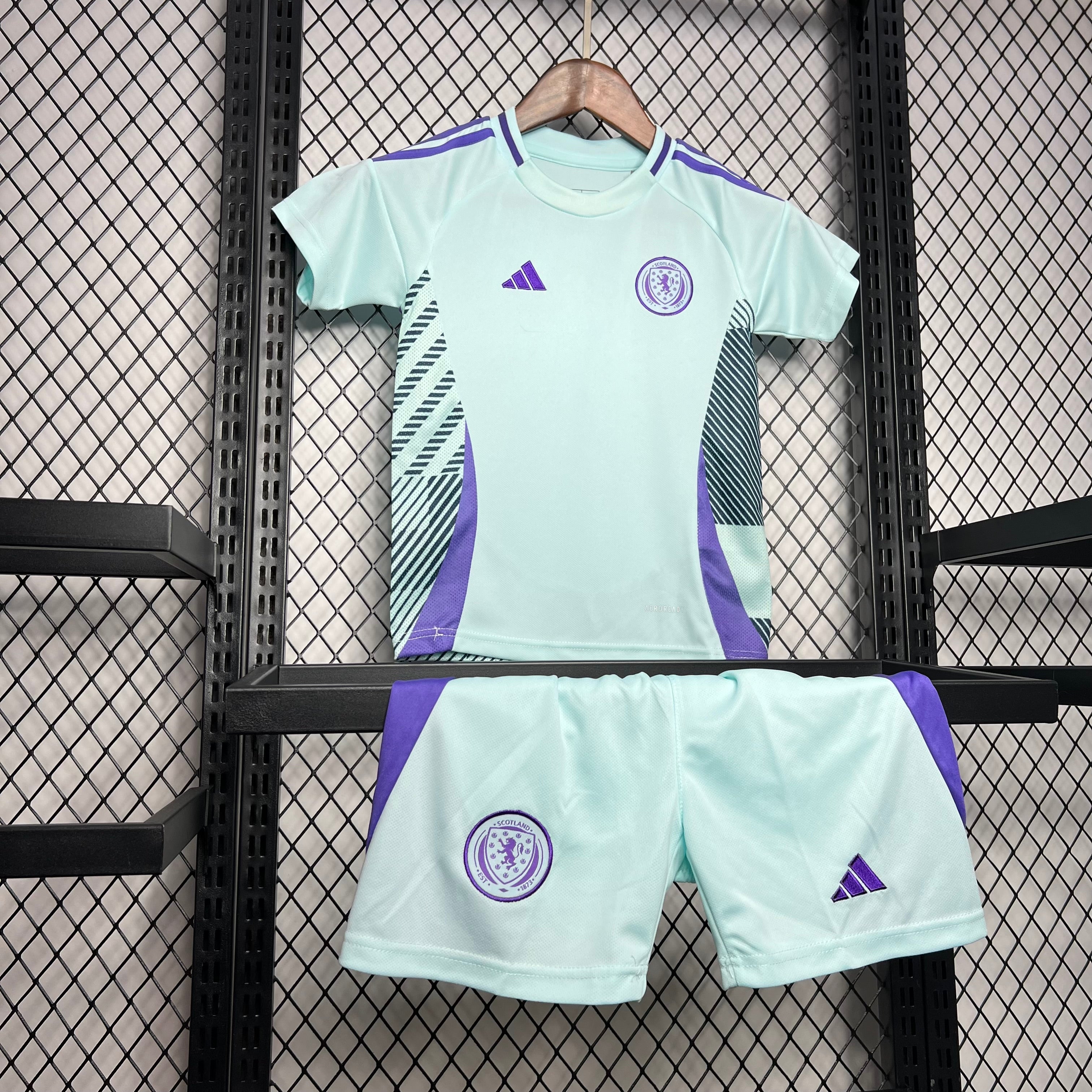 Scotland 202425 Euro Away Kids Kit