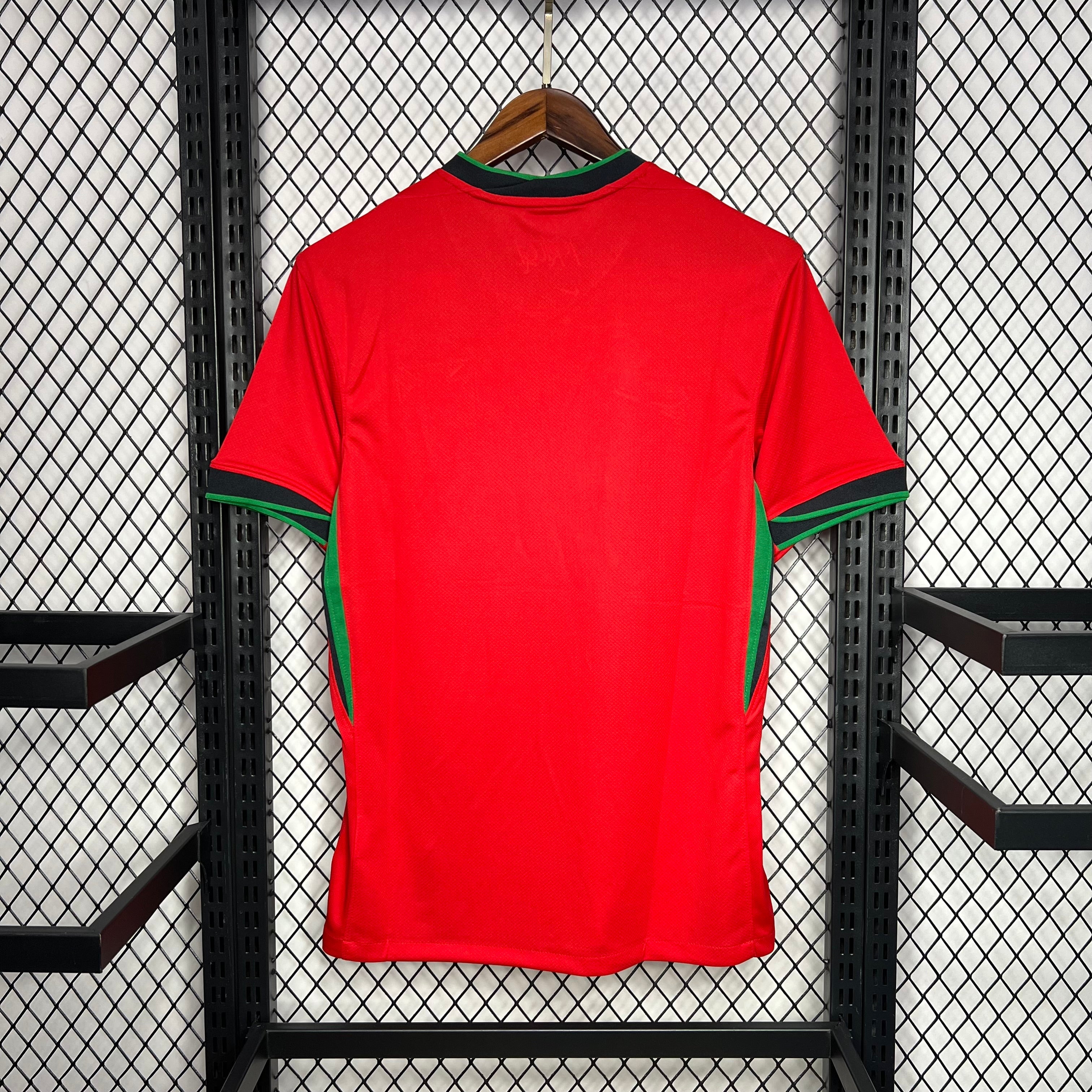 Portugal 202425 Euro Home Jersey