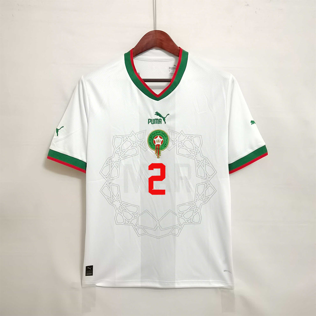 2022 Morocco away Hakimi