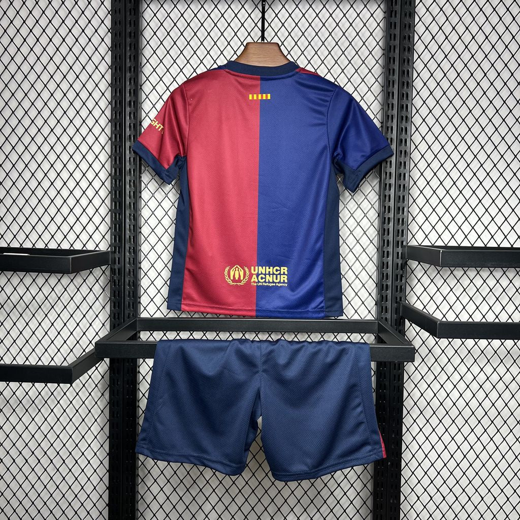 Barcelona 2024/25 Home Kids