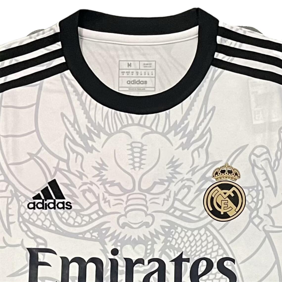 Real Madrid 2024/25 white dragon Special Edition