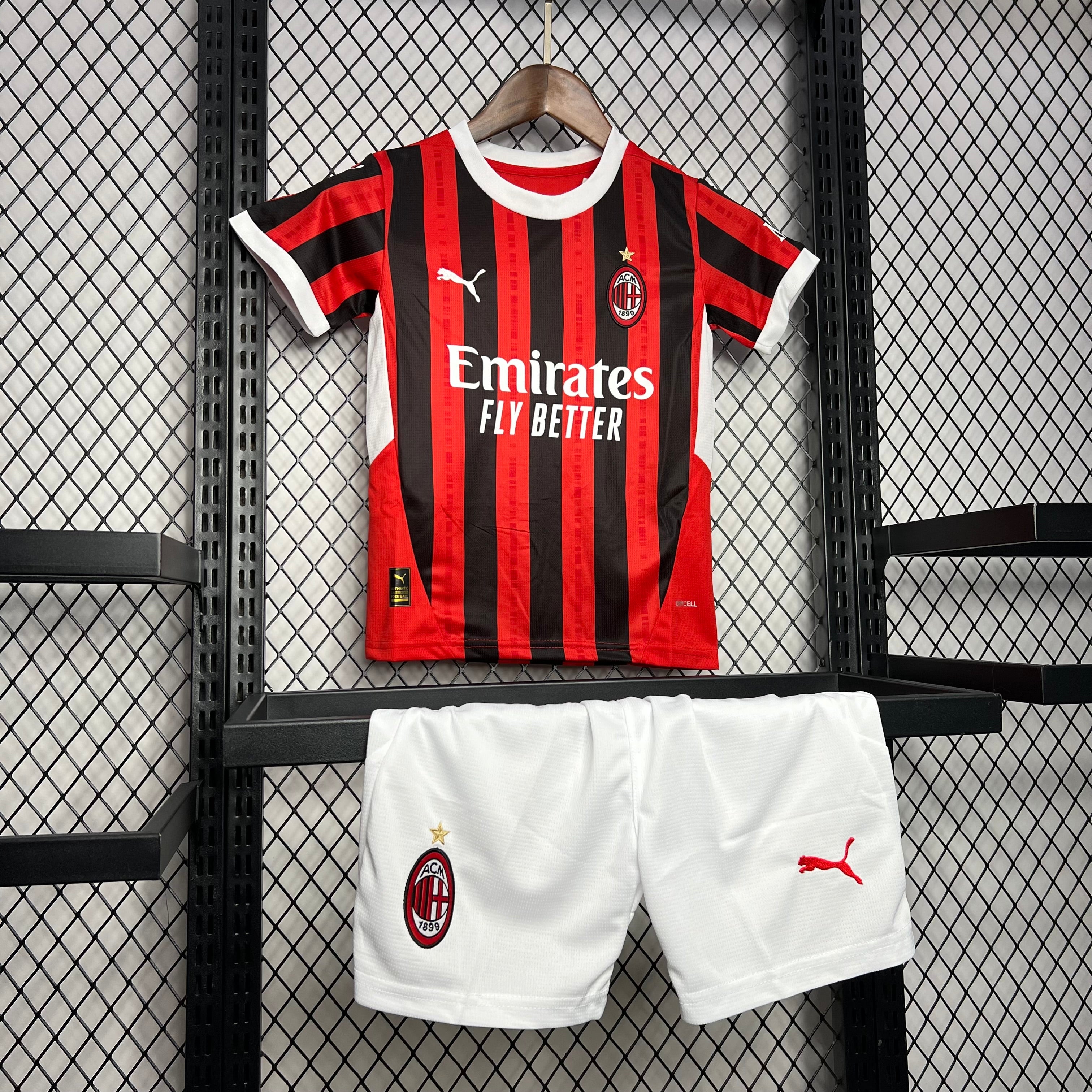 AC Milan 2024/25 Home Kids Kit