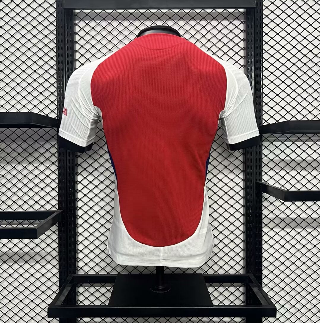 Arsenal 2024/25 Home Jersey Player Version