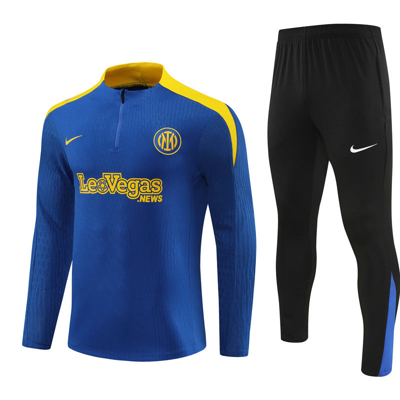 24-25 Inter half zipper training tracksuit