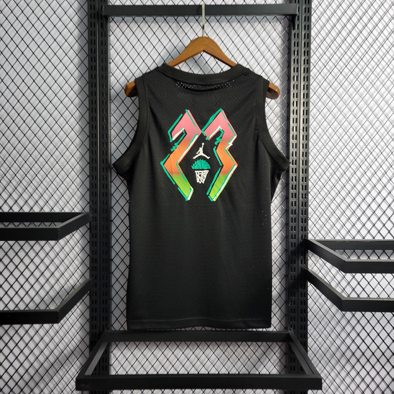 22/23 Jordan Casual Tank Top Black