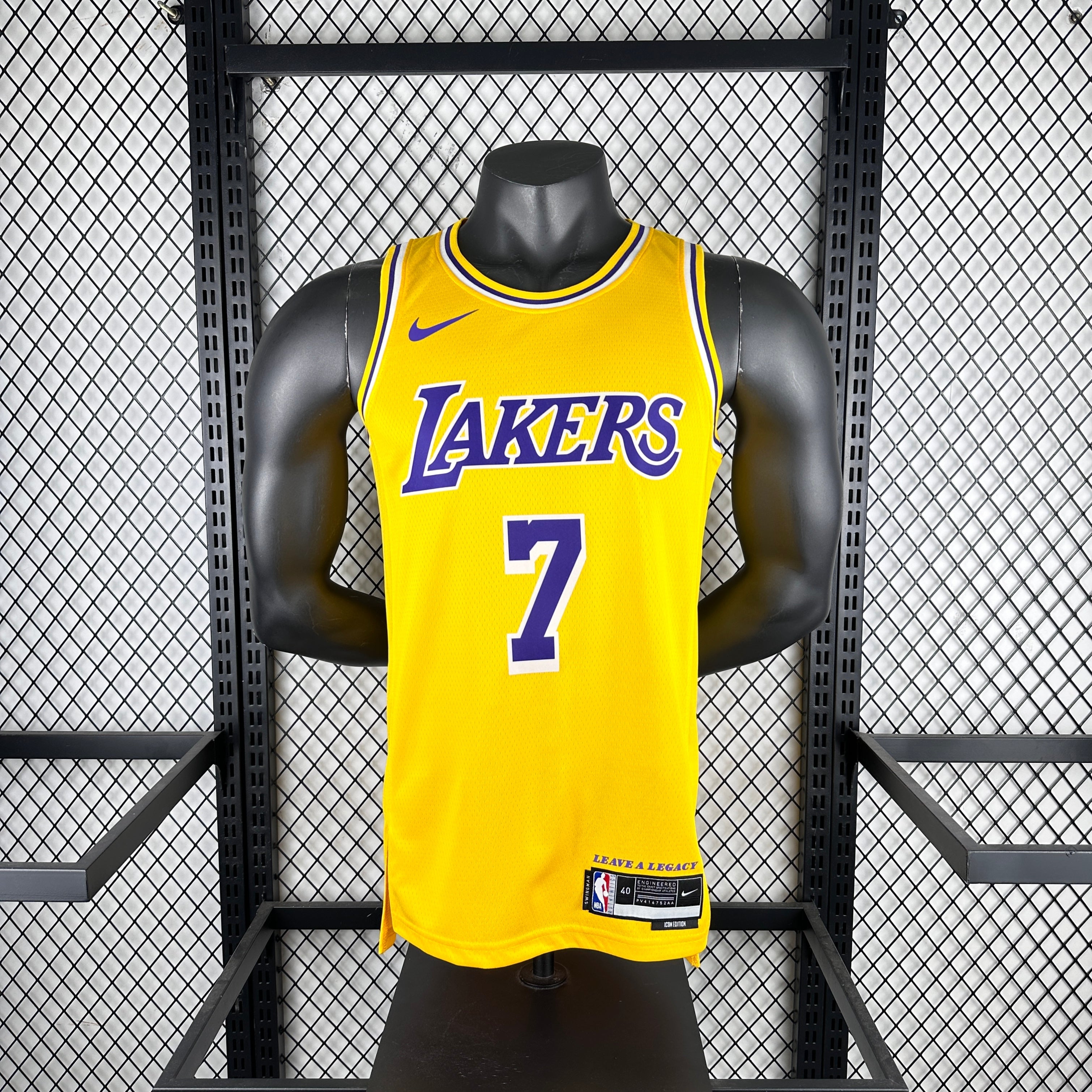 LAKERS JERSEY 7