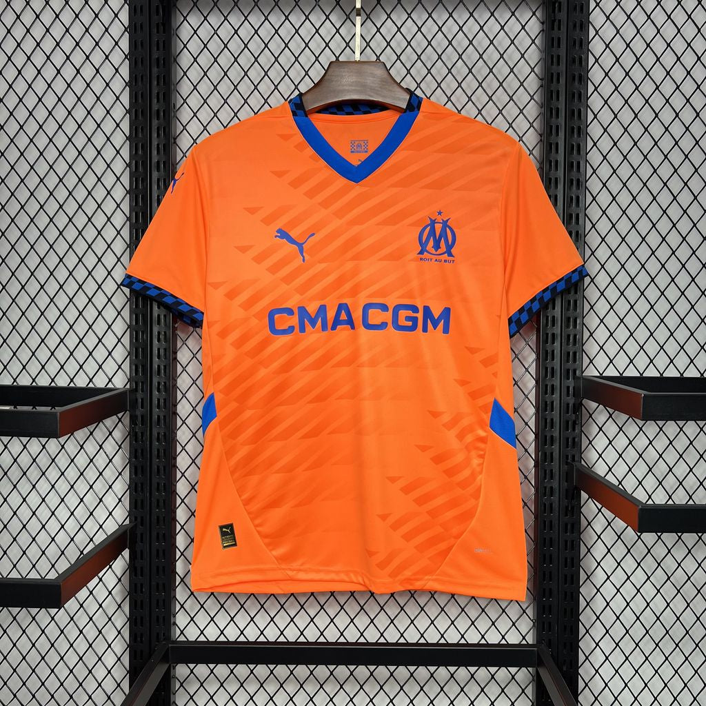 Olympique Marseille 2024/25 Third away Jersey