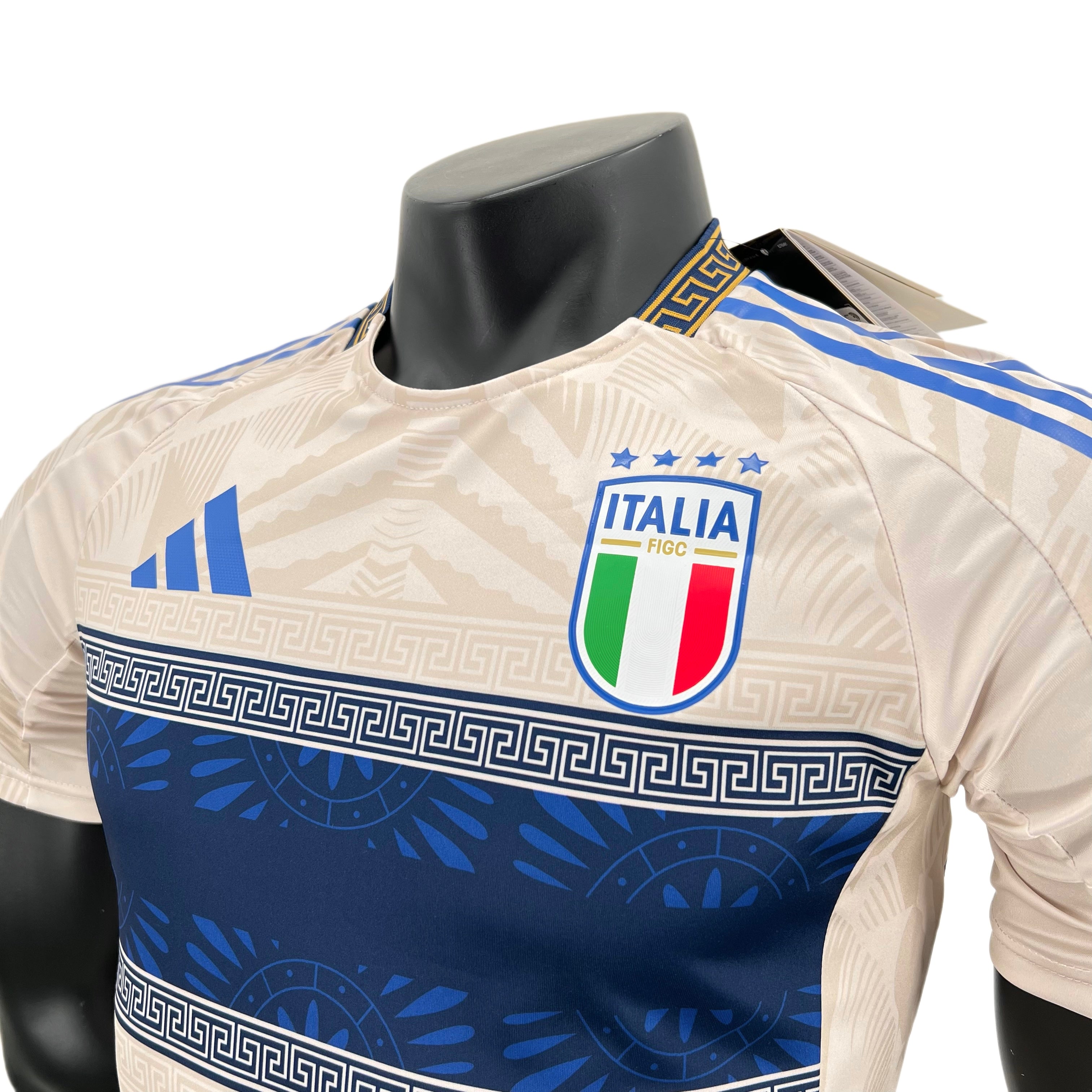 Italy 202425 Versace joint edition Jersey Player Version