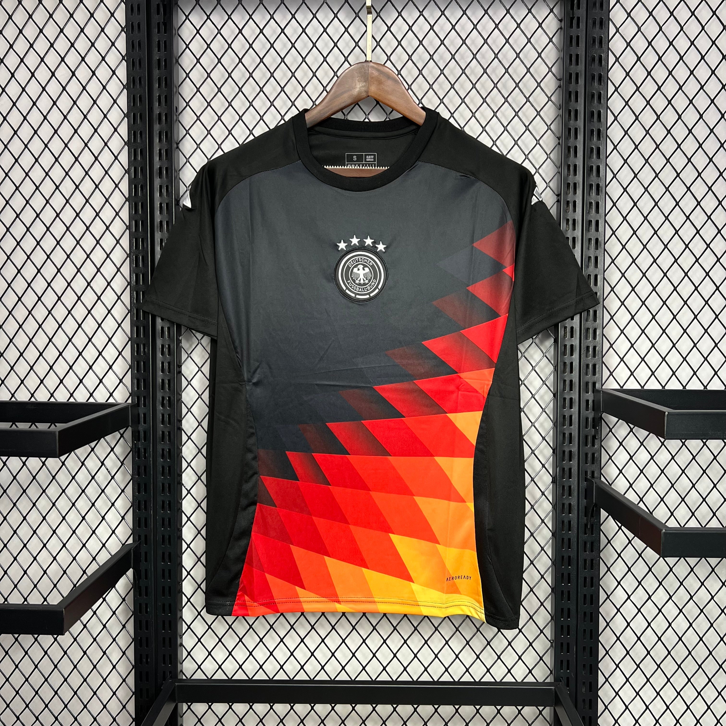 Germany 202425 Euro Pre-match training uniform Jersey