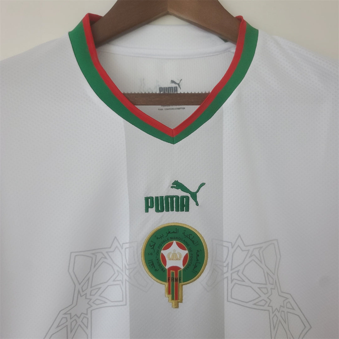 2022 Morocco away