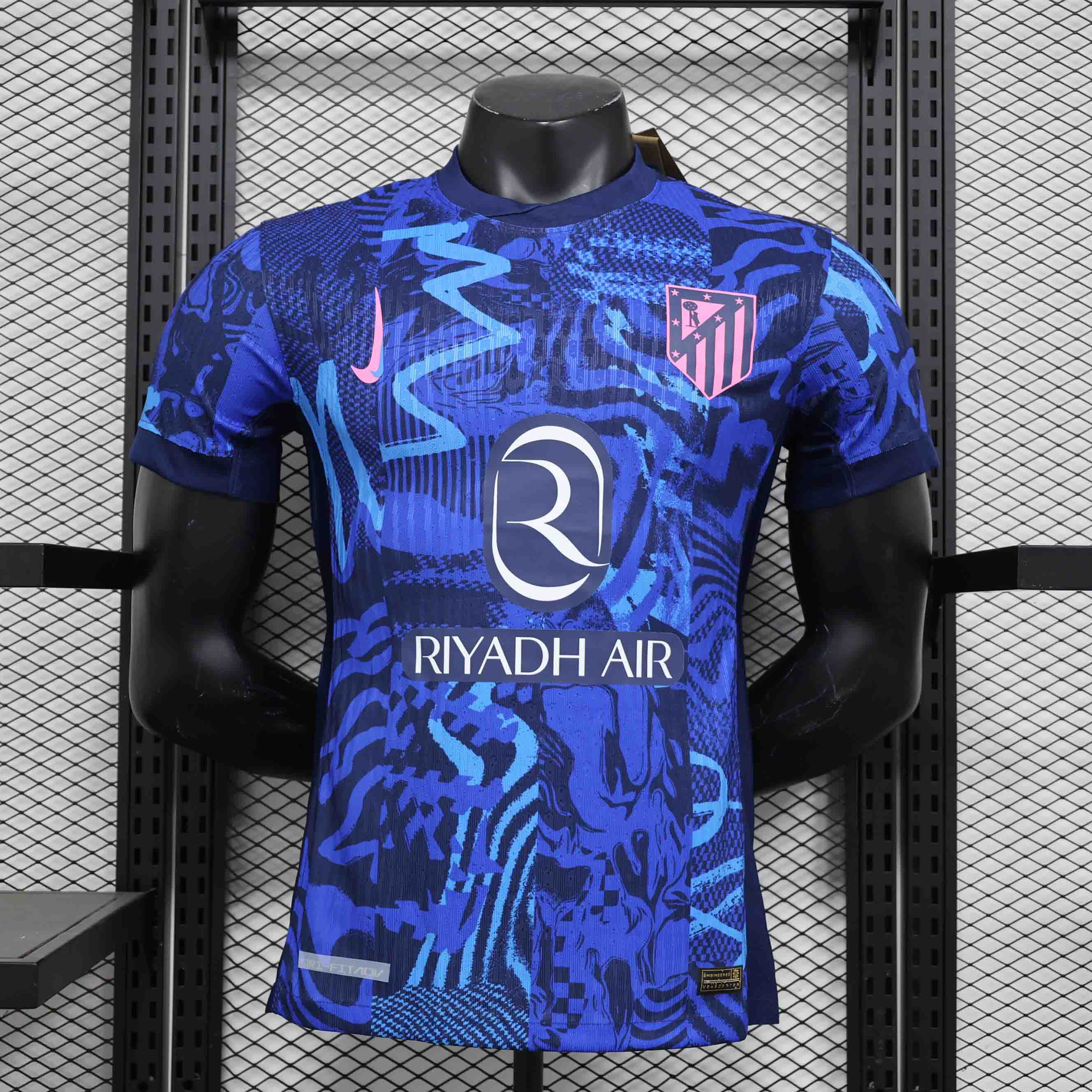 24-25 Atletico Madrid Third Kit Player Version