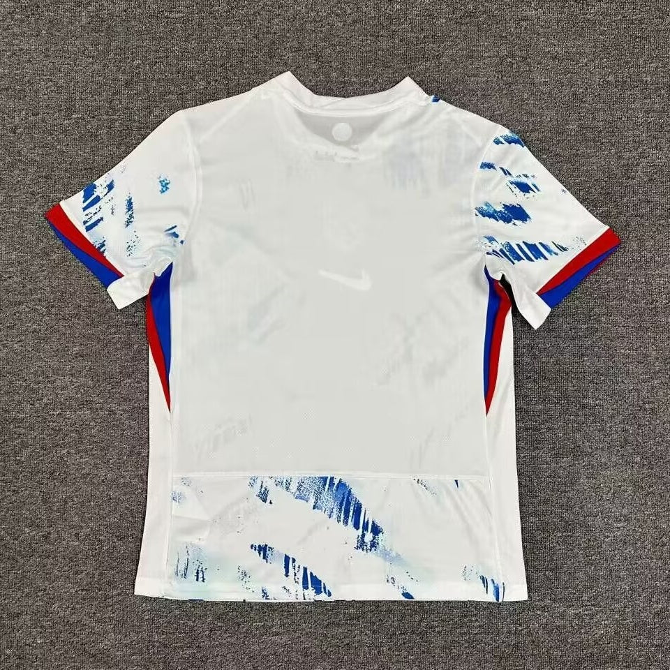 2024 Norway Away Shirt Footbal