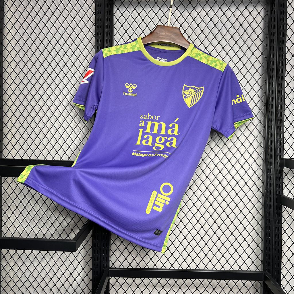 Malaga 2024/25 Away Jersey