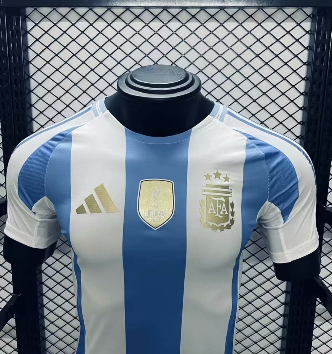 Argentina 202425 Home Jersey Player Version