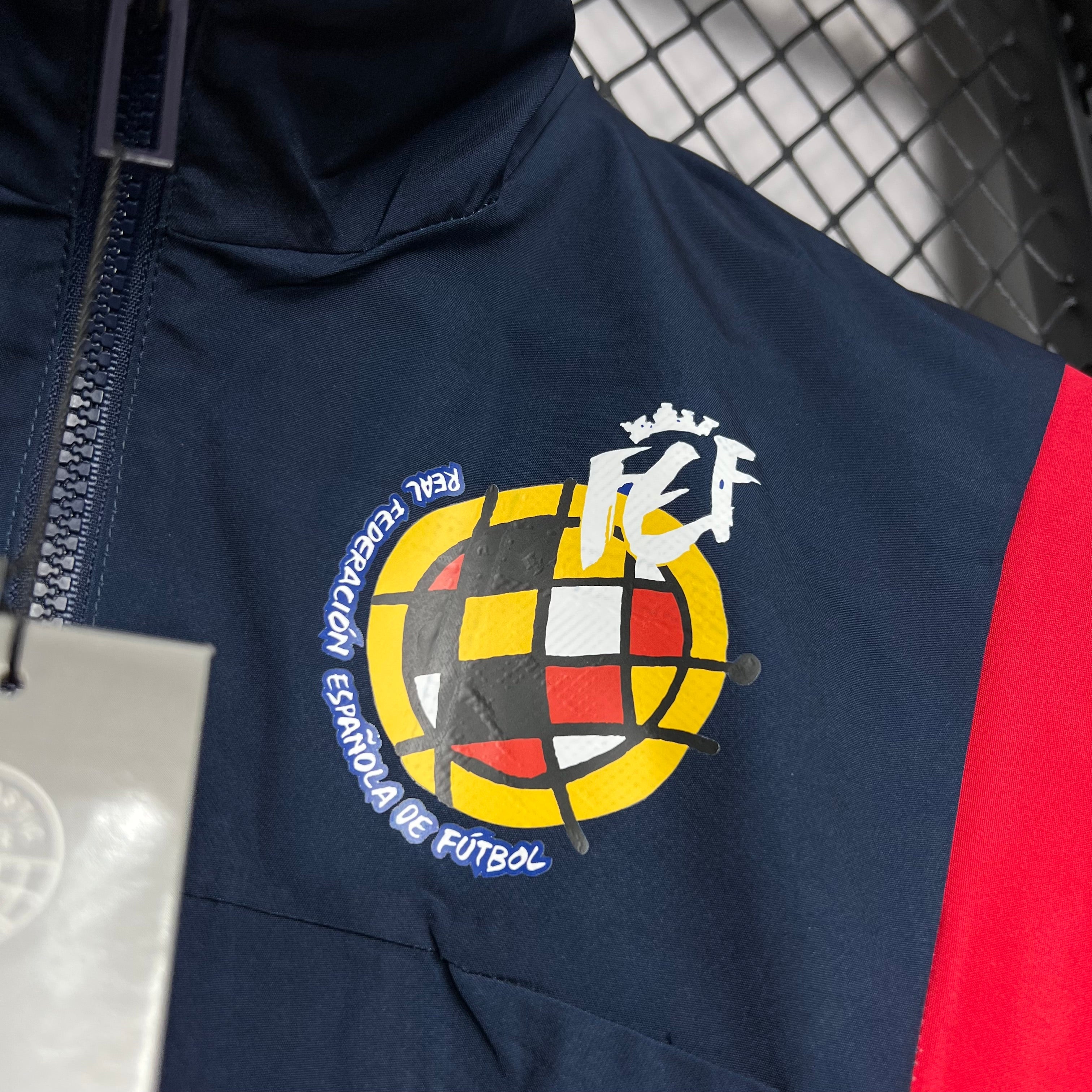 Spain 1996 Woven Windbreaker