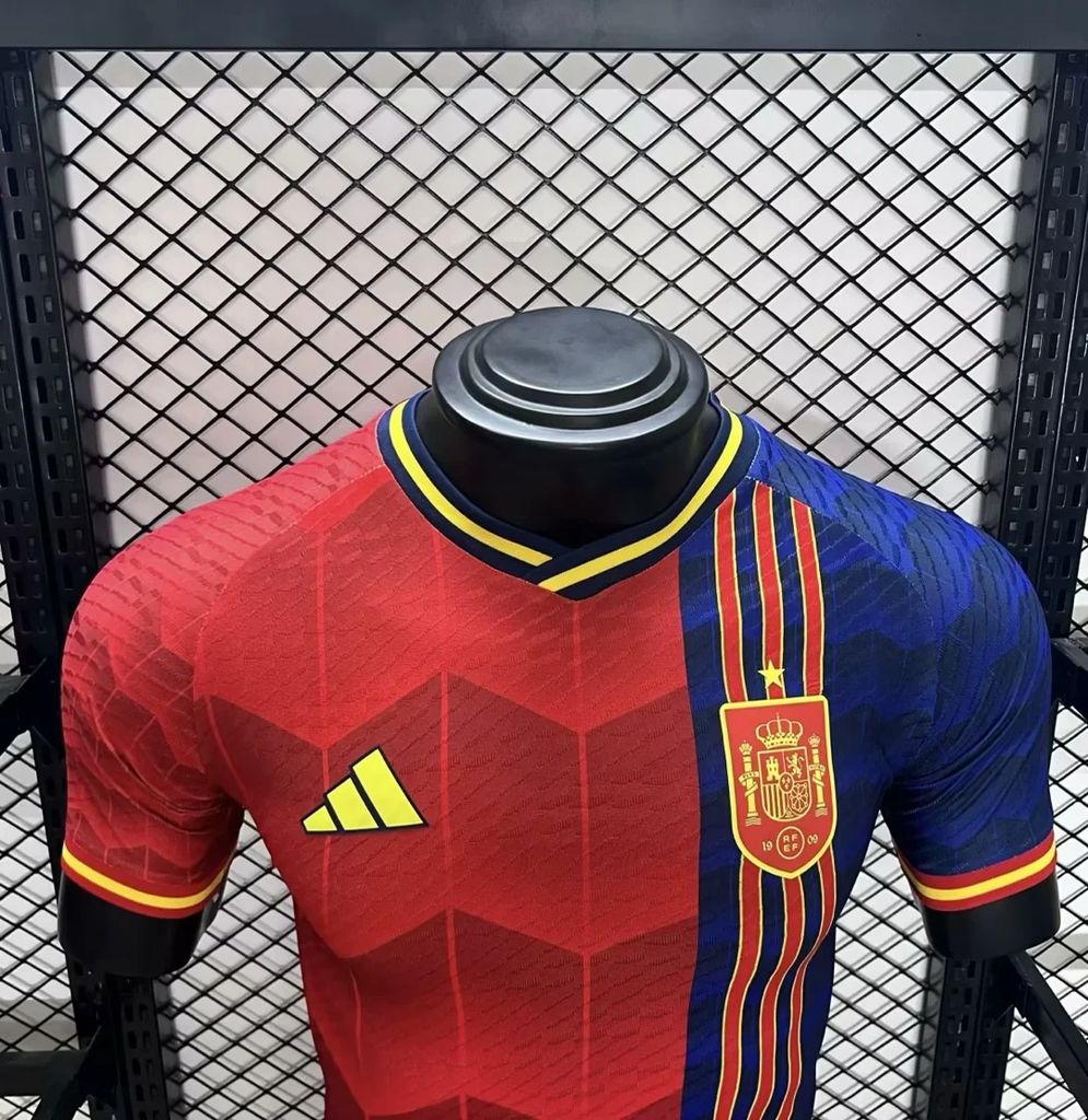 Spain 2024/25 Red Special Edition Jersey Player Version