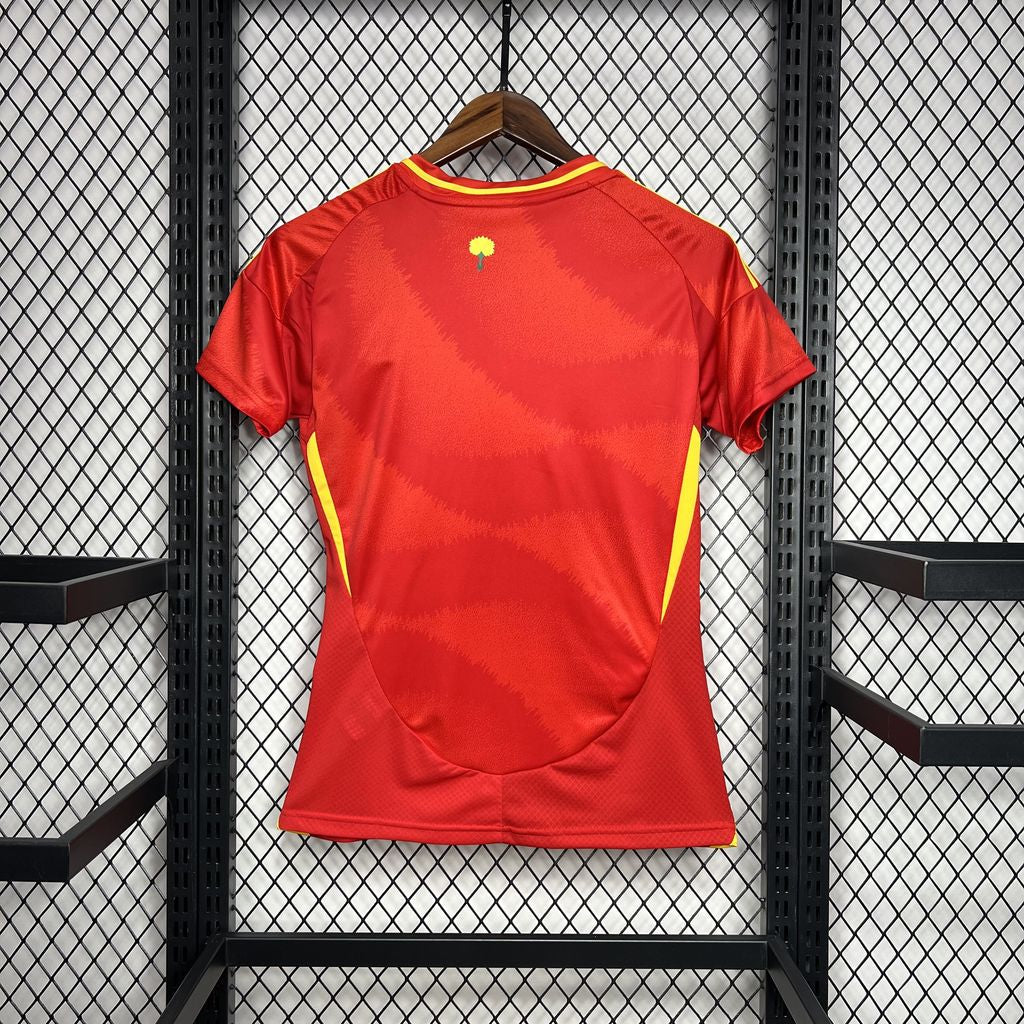 Spain 2024/25 Euro Home Womens