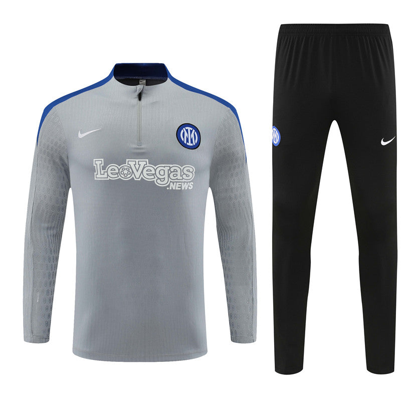 24-25 Inter half zipper training tracksuit