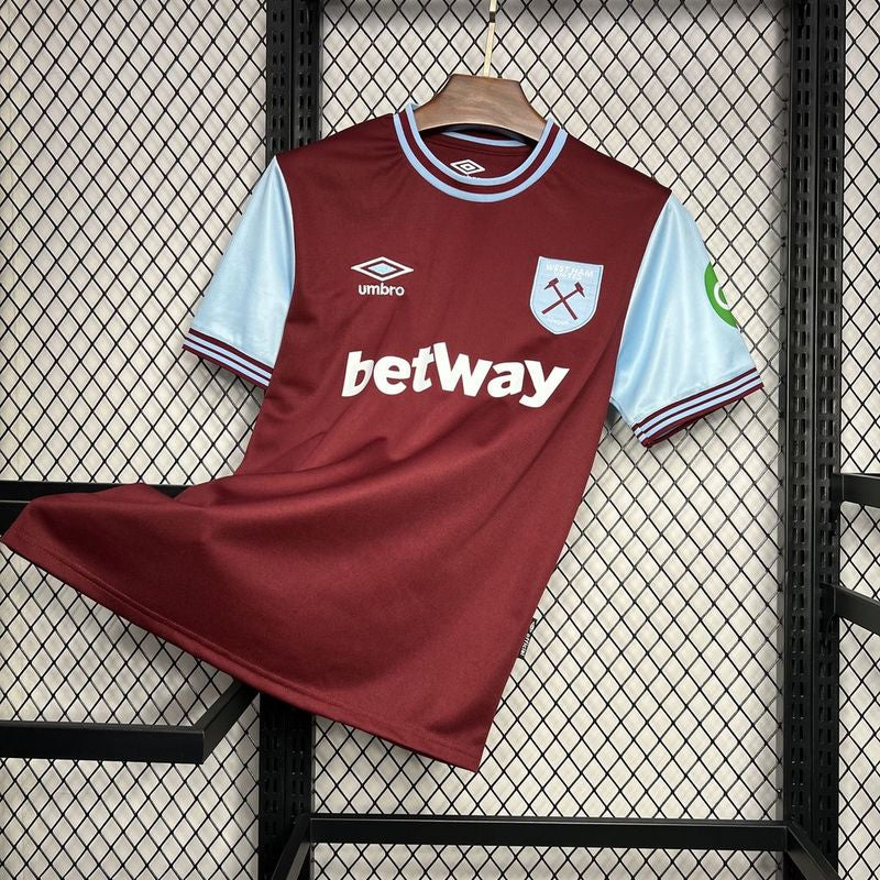 24-25 West Ham Home