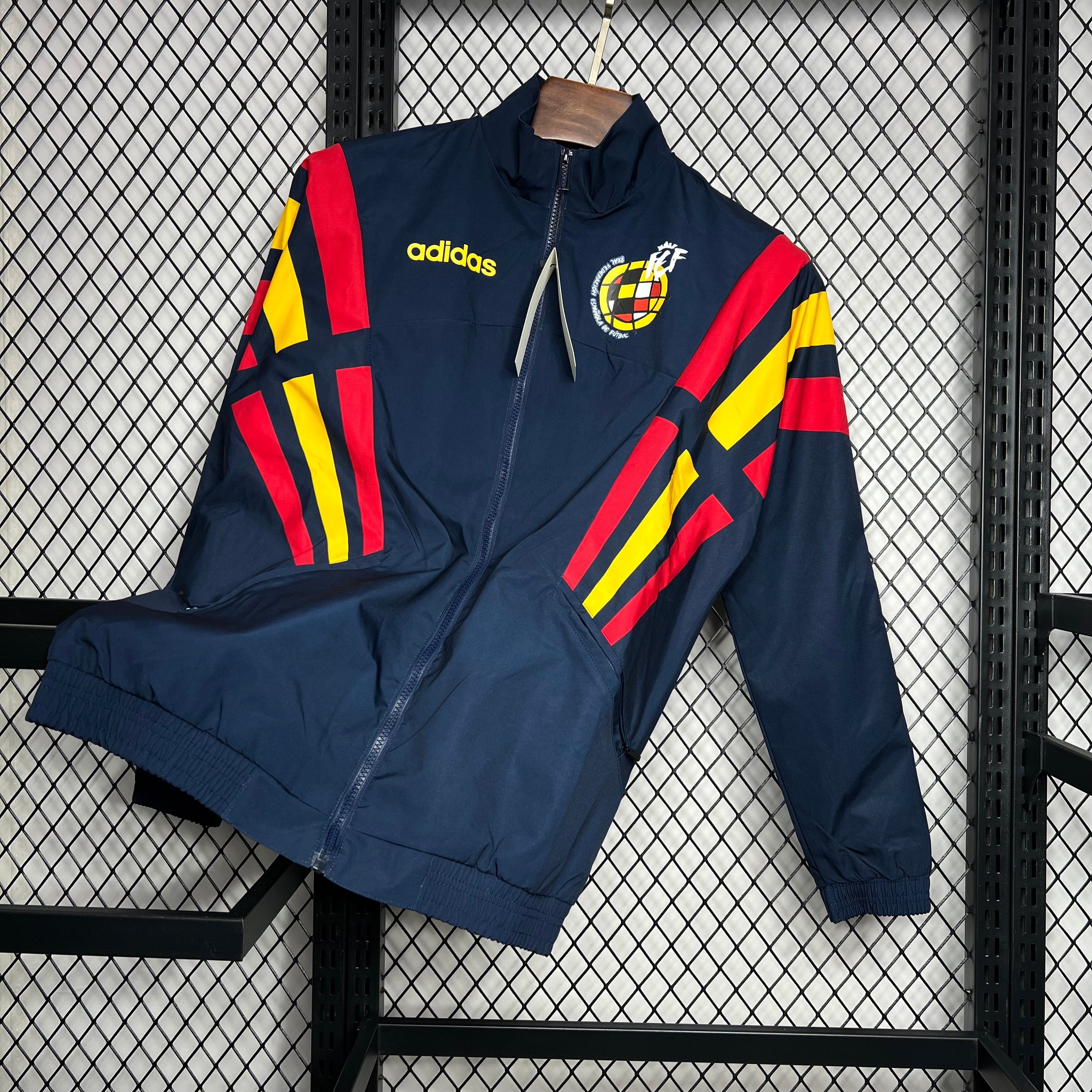 Spain 1996 Woven Windbreaker