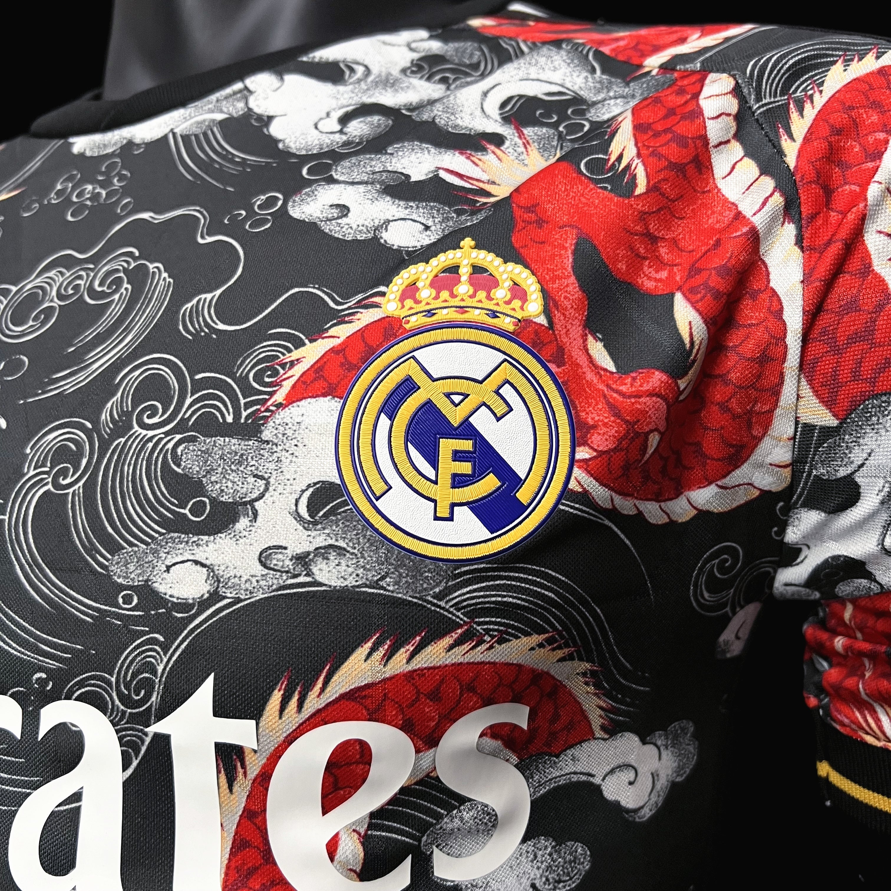 2425 player version Real Madrid Year of the Dragon