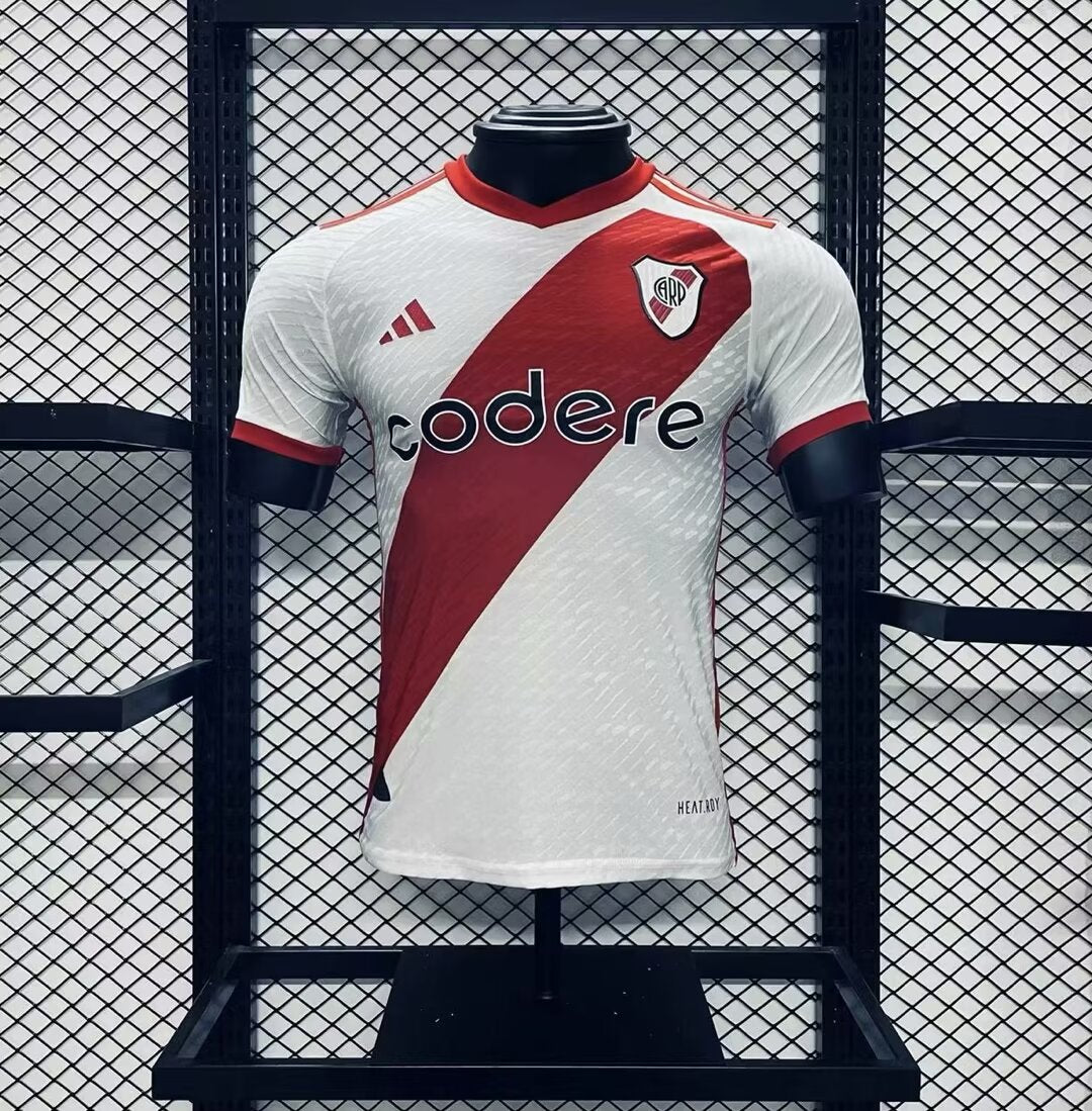 River Plate 2024/25 Home Jersey Player Version