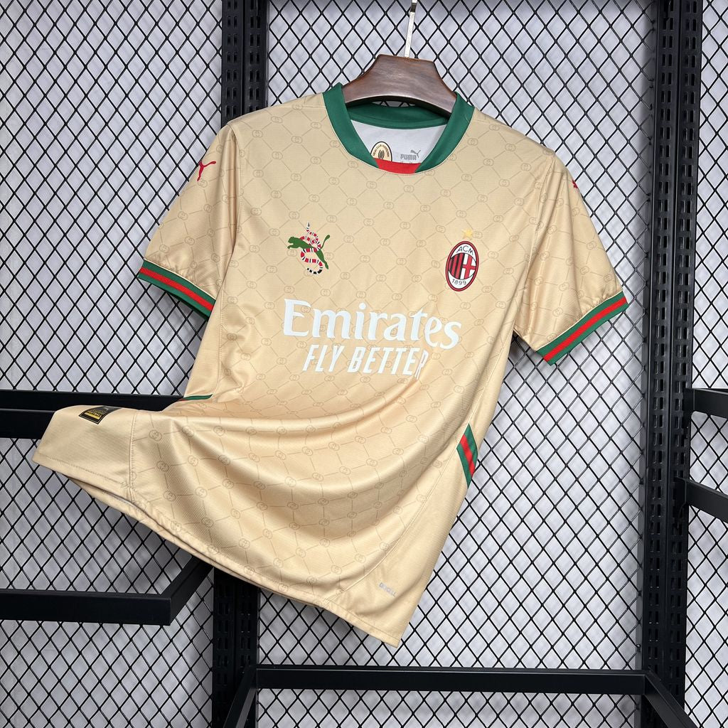 AC Milan 2024/25 Gucci co-branded edition – Baimanjersey