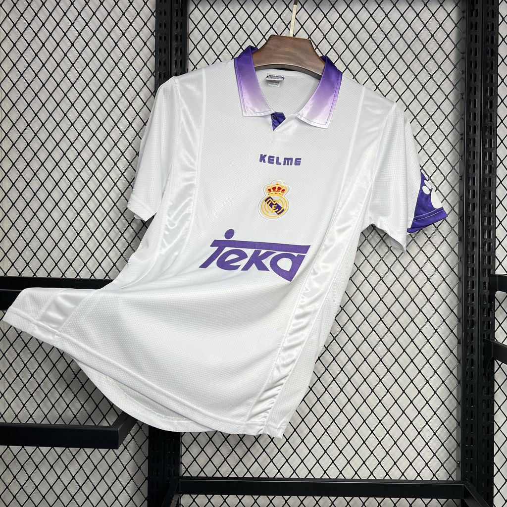 Real Madrid 1997/98 Home Retro Jersey