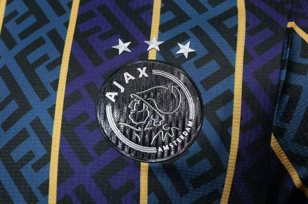 Ajax special version soccer jersey size