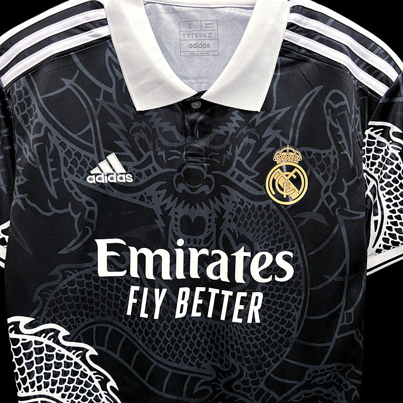 2324 Real Madrid Black Dragon