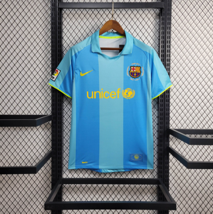 Retrô Barcelona Away 07-08