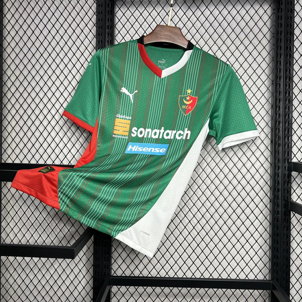 MC Alger 2024/25 Home Jersey